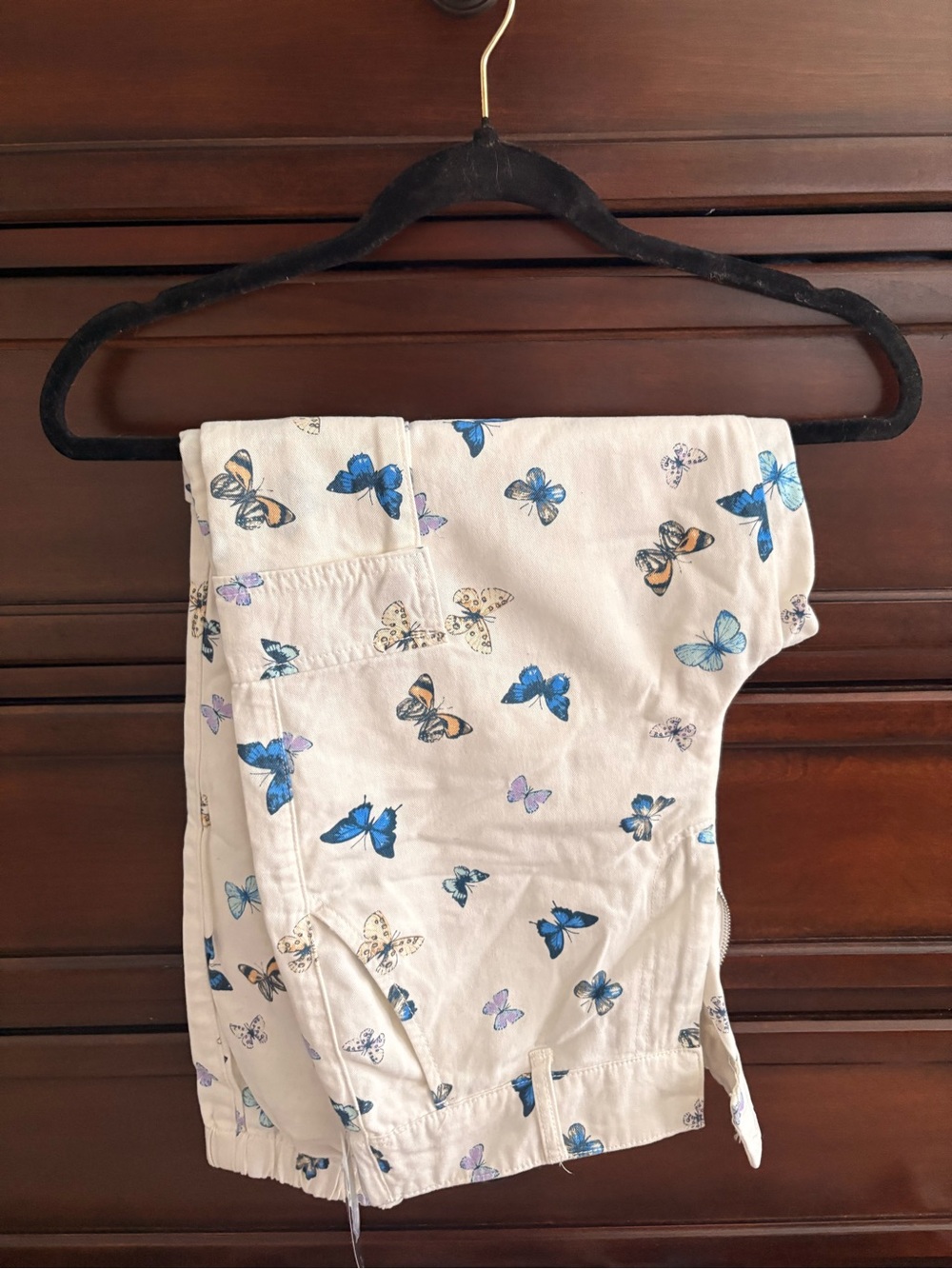Forever 21 Butterfly Cargo Pants